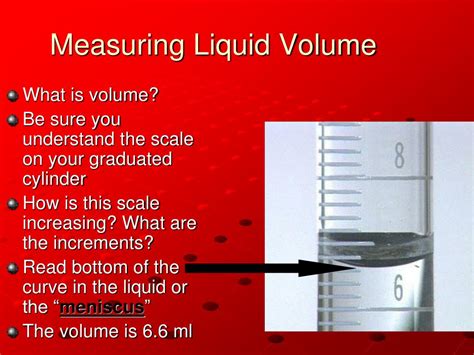 Understanding Liquid Volume