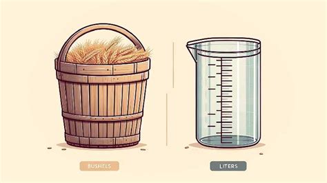 Understanding Liters and Bushels