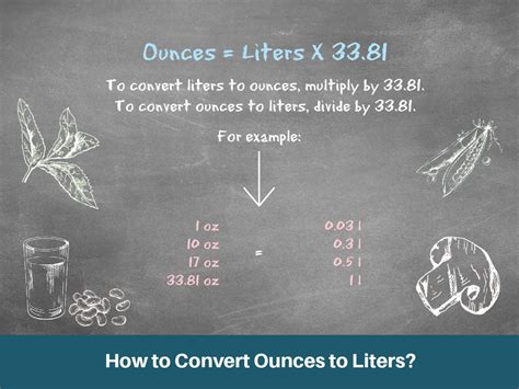 Understanding Liters and Ounces