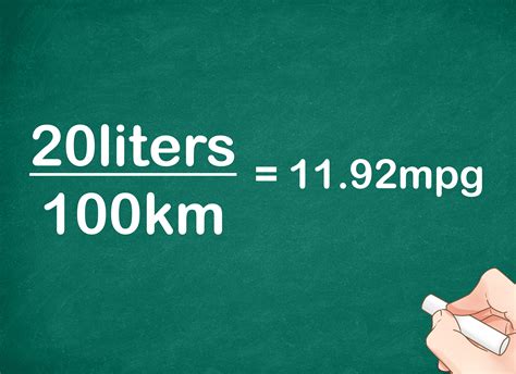 Understanding Liters per Kilometer (L/km)