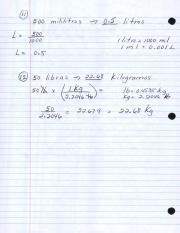 Understanding Litres and Kilograms