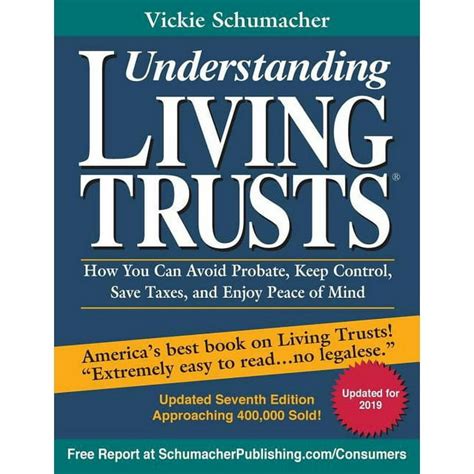 Understanding Living Trusts Probate Control Doc