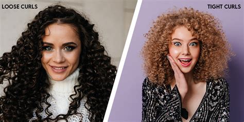 Understanding Loose Curly Hair