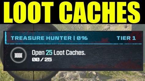 Understanding Loot Caches