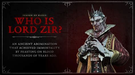 Understanding Lord Zir: The Lord of Shadows