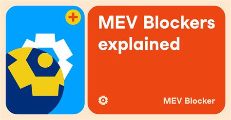 Understanding MEV Blockers