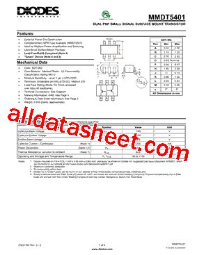 Understanding MMDT5401-7-F