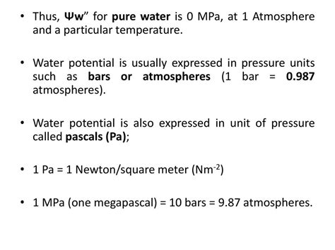 Understanding MPA Pascals