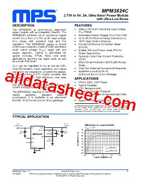 Understanding MPM3824CGPA-P: A Technical Overview