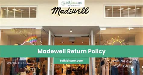 Understanding Madewell's Return Policy: Hassle-Free Returns for Seamless Shopping