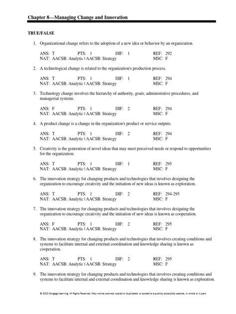 Understanding Management 8th Edition Quiz Answers Doc