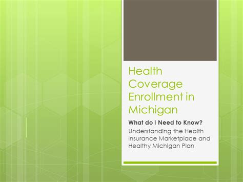 Understanding Marketplace Insurance Michigan: The Essentials