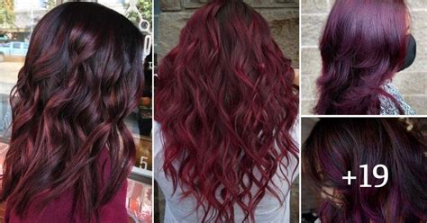 Understanding Maroon and Burgundy Hair Colors