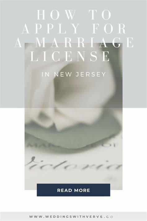 Understanding Marriage Licenses in New Jersey