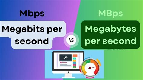 Understanding Mbps and Mbit: A Comprehensive Explanation