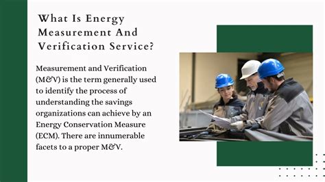 Understanding Measurement and Verification