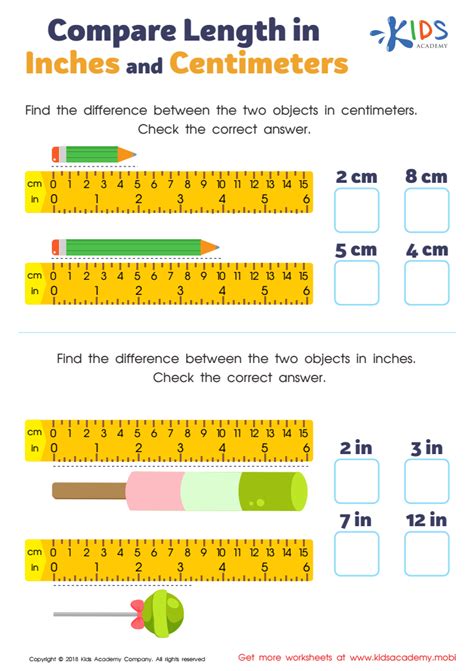 Understanding Measurements: Inches vs. Centimeters