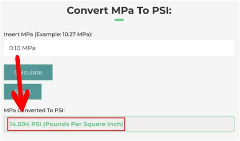 Understanding Megapascals (MPa)