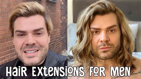 Understanding Mens Hair Extensions