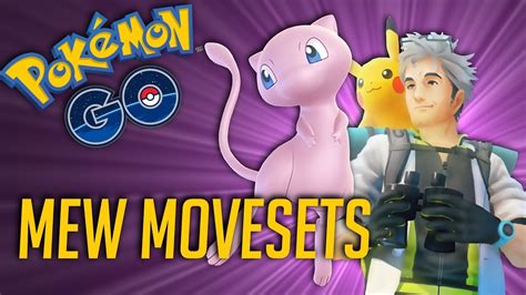 Understanding Mew's Movepool