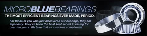 Understanding MicroBlue Bearings