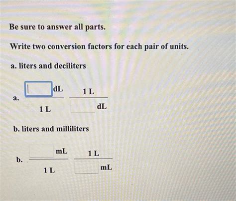 Understanding Milliliters and Deciliters