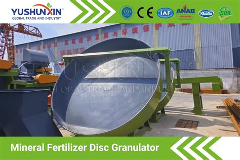 Understanding Mineral Fertilizer Granulators