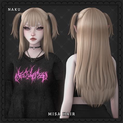 Understanding Misa's Hair