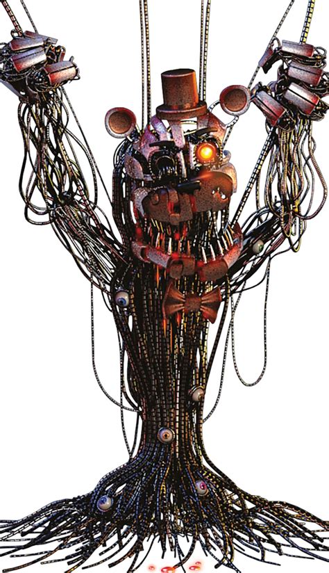 Understanding Molten Freddy's Design