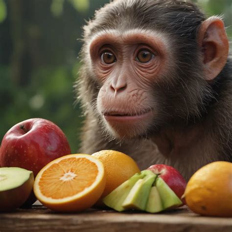 Understanding Monkey Feeding Preferences