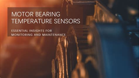 Understanding Motor Bearings: Essential Knowledge for Optimal Performance