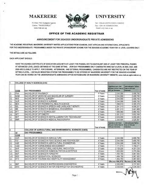 Understanding NAFA's Tuition Structure