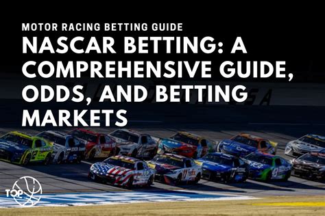 Understanding NASCAR Betting Odds