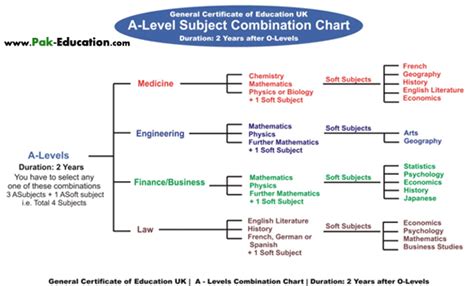 Understanding NTU's A-Level Subject Combinations