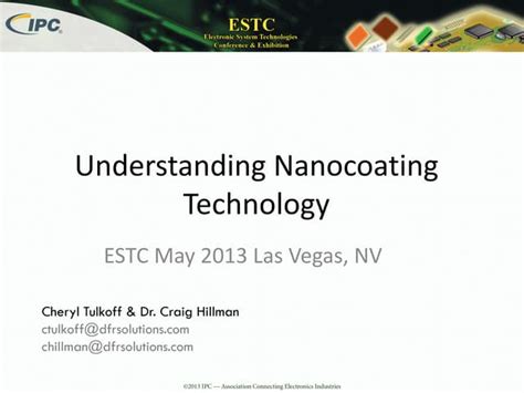 Understanding Nanocoating Technology Dfr Solutions Epub