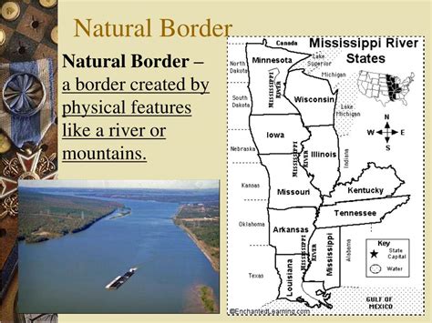 Understanding Natural Borders