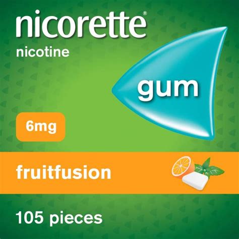 Understanding Nicotine Gum 6mg