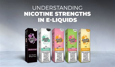 Understanding Nicotine Strength: A Key Consideration