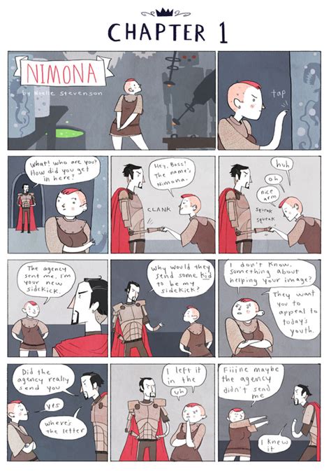 Understanding Nimona: A Character Analysis