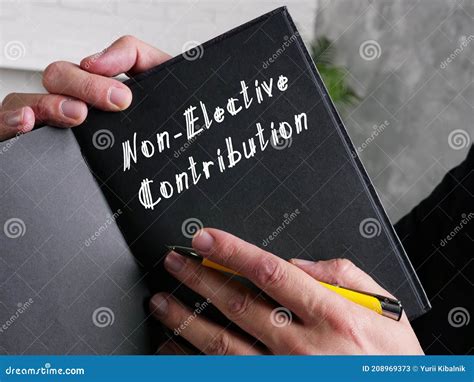 Understanding Nonelective Contributions