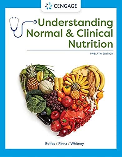 Understanding Normal and Clinical Nutrition MindTap Course List Doc