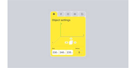 Understanding Object Settings