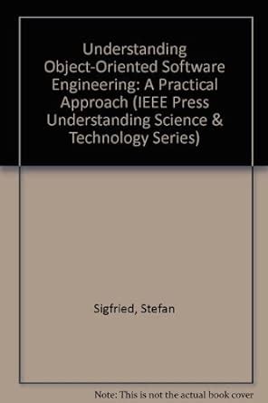 Understanding Object-Oriented Software Engineering A Practical Approach Kindle Editon