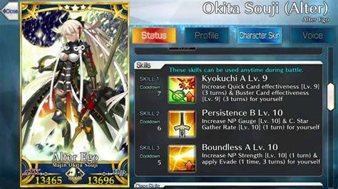 Understanding Okita Alter's Essence