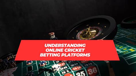 Understanding Online Cricket Betting