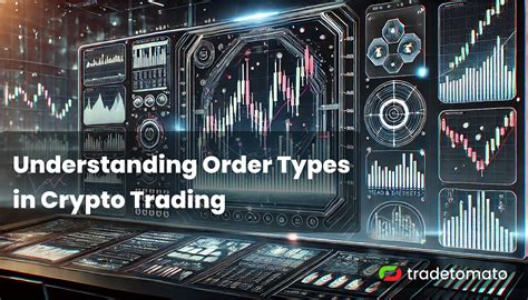 Understanding Order Types in Cryptocurrency Trading