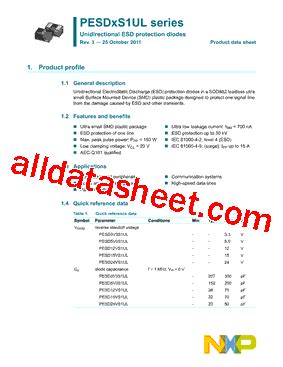 Understanding PESD3V3S1UL,315