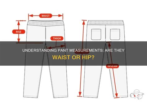 Understanding Pant Sizing Systems