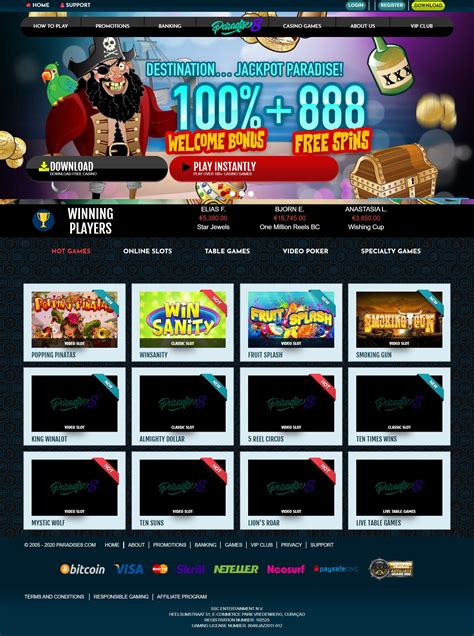 Understanding Paradise 8 Casino