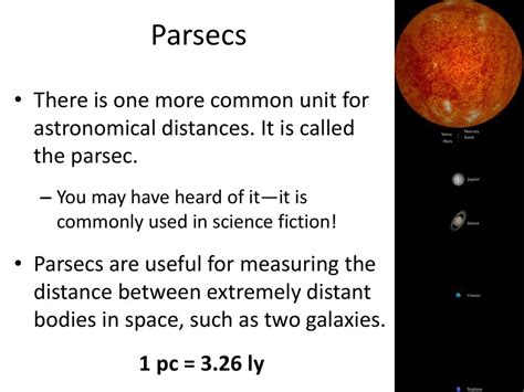 Understanding Parsecs and Astronomical Units